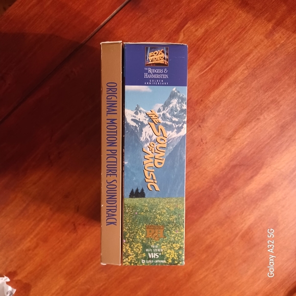 The Sound of Music with soundtrack cassette tape golden anniversary set - Picture 5 of 8